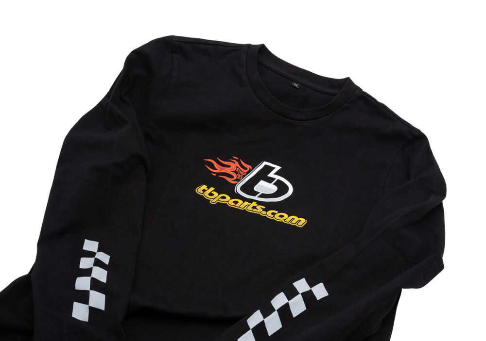 TB Black Long Sleeve Shirt