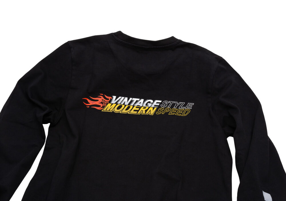 TB Black Long Sleeve Shirt