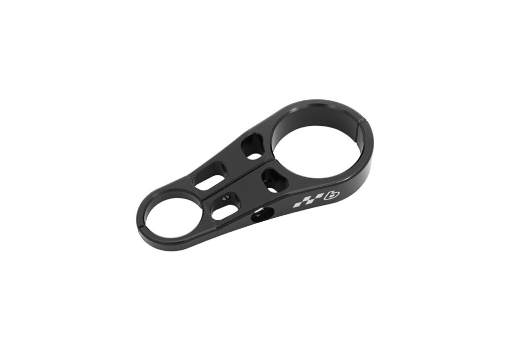 Brake Hose Holder, Front upper, KLX140