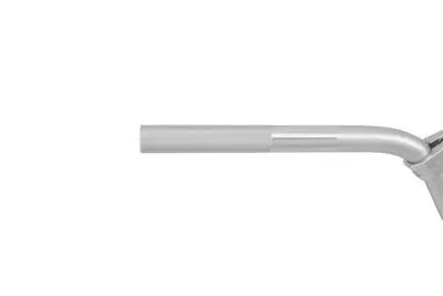 Handlebar, silver - Mid rise - KLX140, CRF100, CRF125 & Others