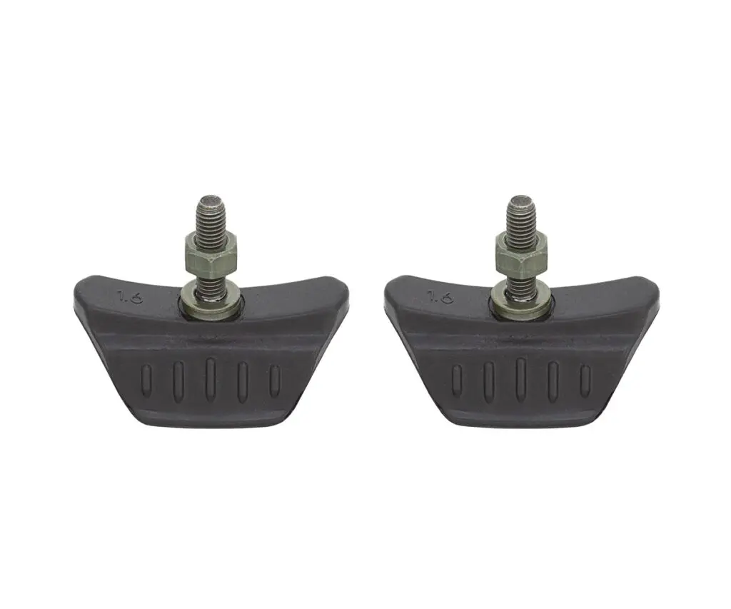 Rim Lock - 1.6" - 2pcs