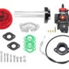 TB Carb kit, Nibbi 26, Black Billet Throttle - TTR110
