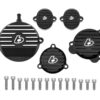 Billet Dress Up kit, Black w/Ti Hardware - KLX140