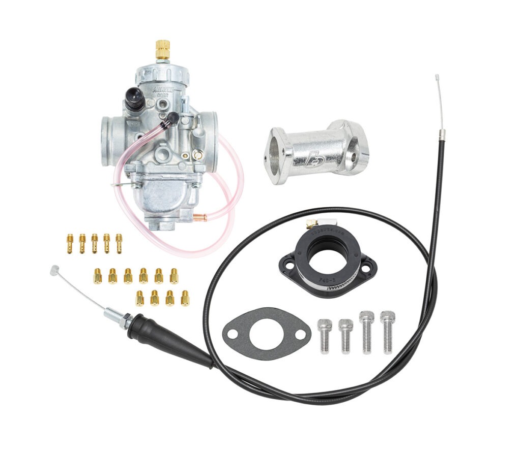 Carb kit, VM24 w/jets - KLX140