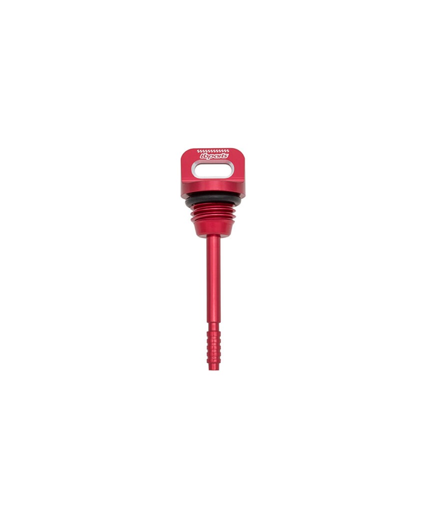 TB Dipstick, Billet Red - CRF125