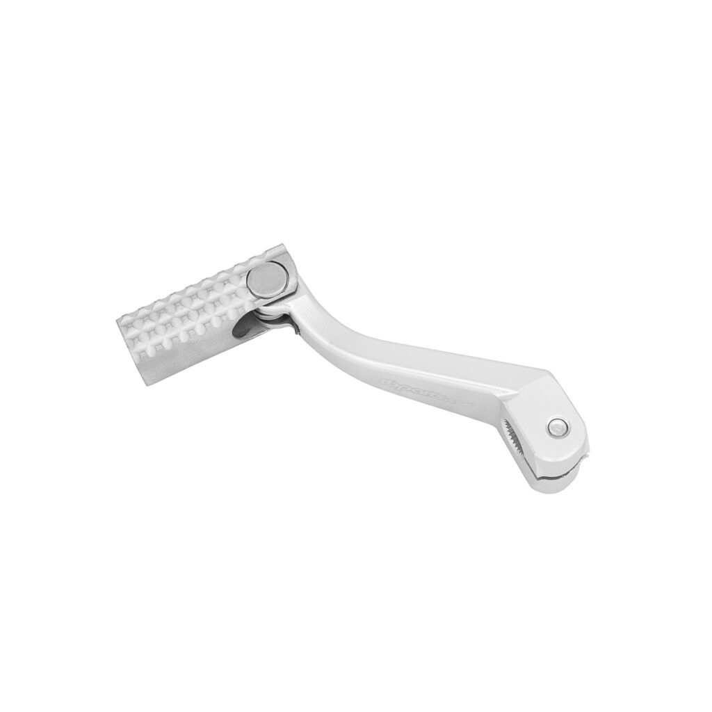 TB Shifter, Billet CNC, Silver – KLX140