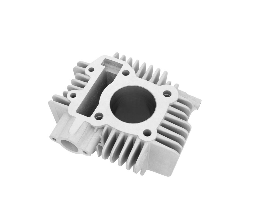 Cylinder, 53mm, aluminum - KLX110