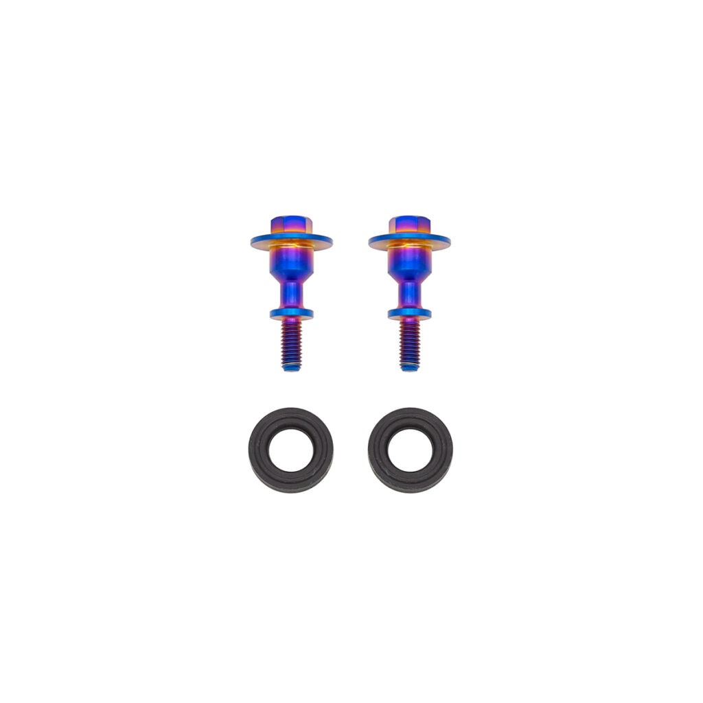 TB Cylinder Head Cover Bolt & Seal Kit, Anodized & TI - CRF110