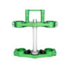PCM Triple Clamp, Billet CNC, Green - KX85/KLX140