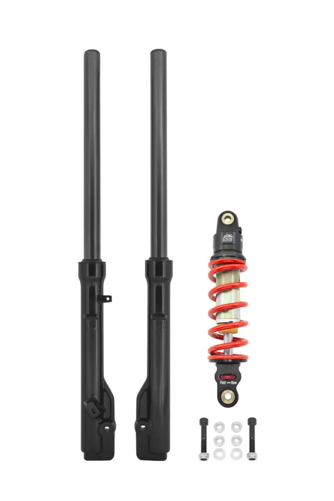 TB Suspension Kit, 300#, TiN – TTR110