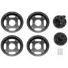 TB Wheel/Hub Set, Black – Z50R 1980+