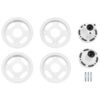 TB Wheel/Hub Set, White – Z50R 1980+