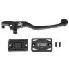 TB CNC Front Brake Lever & Master Cylinder Cap - KLX140