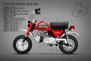 1972 Honda Z50 K3 1