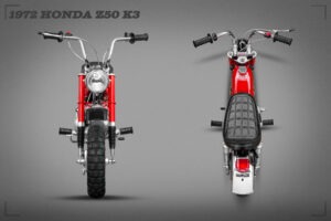 1972 Honda Z50 K3 3