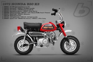 1972 Honda Z50 K3 2