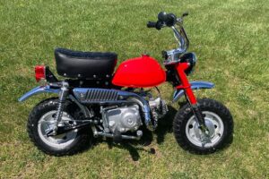 1972 Honda Z50 K3 12