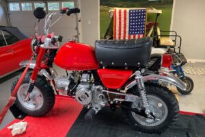 1972 Honda Z50 K3 11