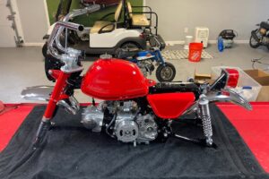1972 Honda Z50 K3 10