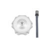 TB Gas Cap, CNC, Silver - KLX110 2010+ & KLX140