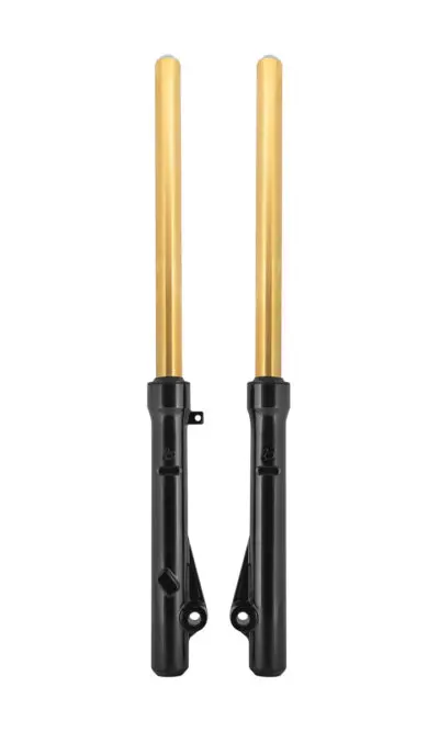 TB Fork Assembly Set, Extended, HD springs & Gold TiN Coated uppers – CRF110