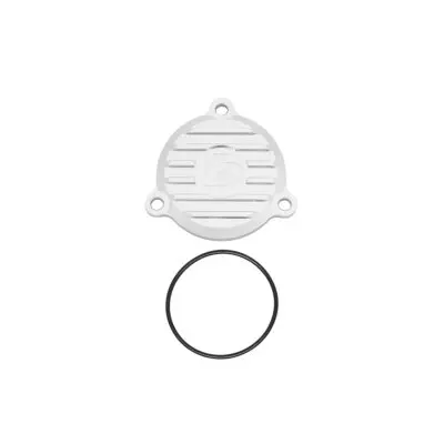 TB Billet Oil Filter Cover, Silver – KLX140