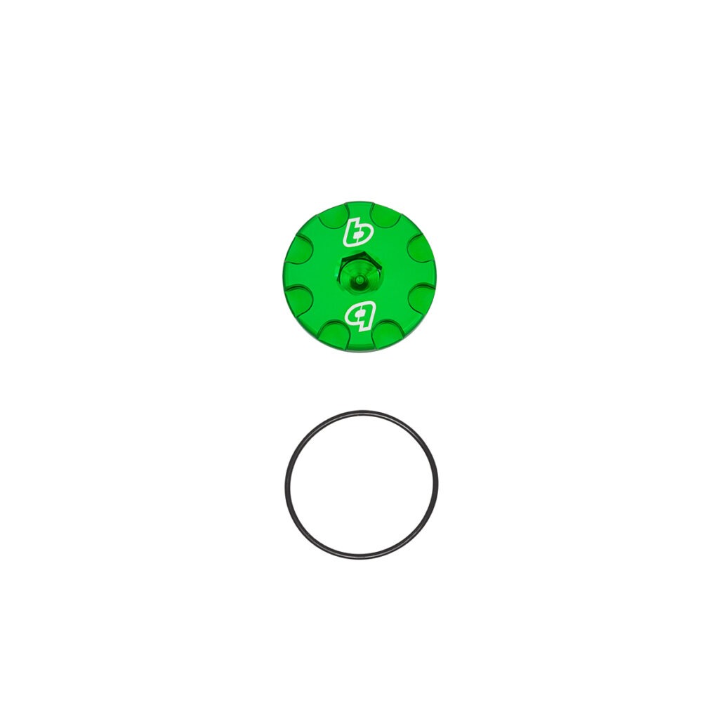 TB Crankshaft Plug, Green – Z125, KLX140, & 2010+ KLX110