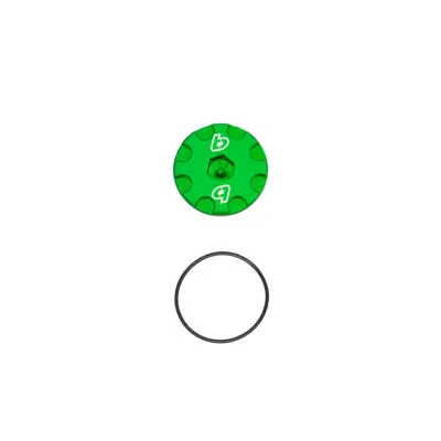 TB Crankshaft Plug, Green – Z125, KLX140, & 2010+ KLX110