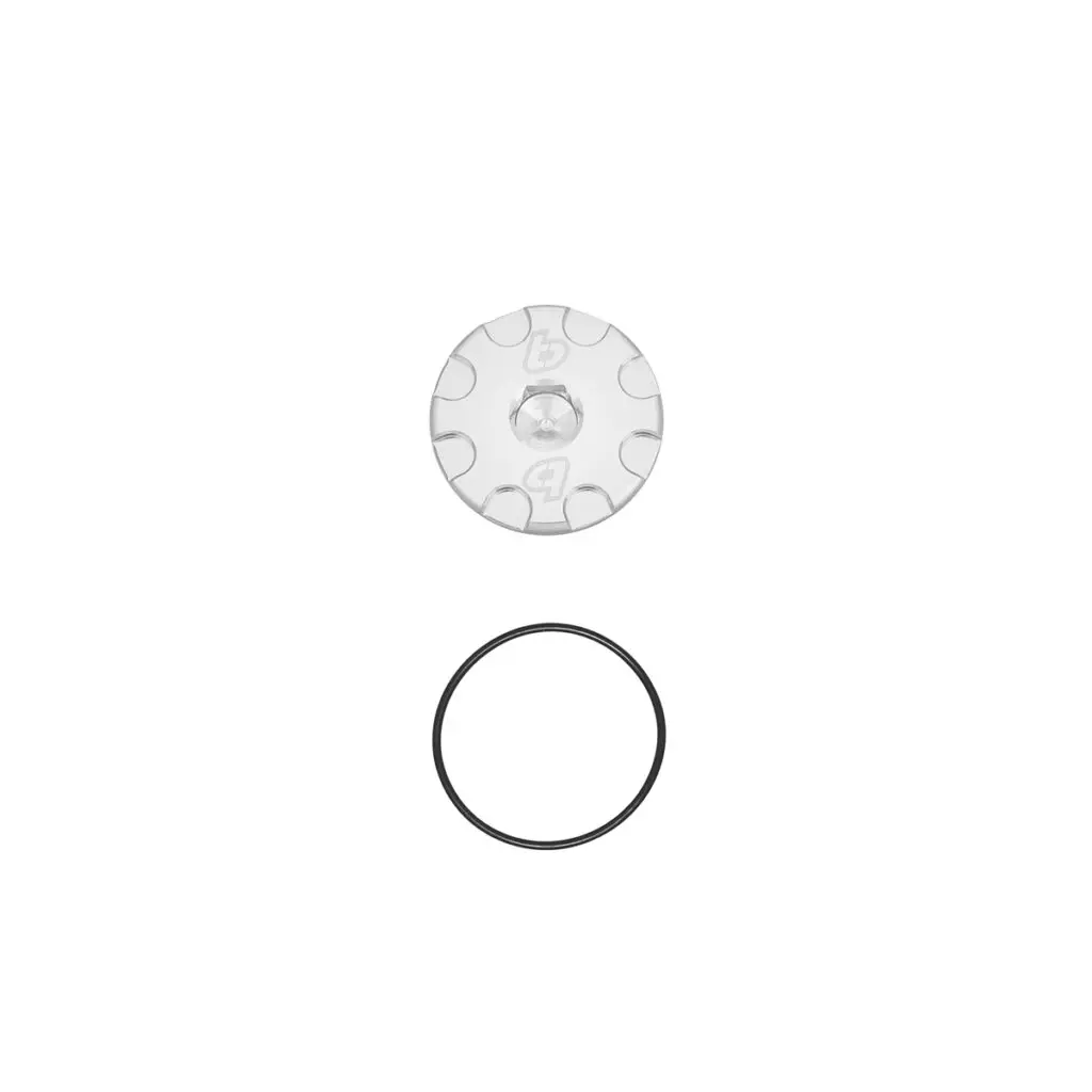 TB Crankshaft Plug, Silver – Z125, KLX140, & 2010+ KLX110