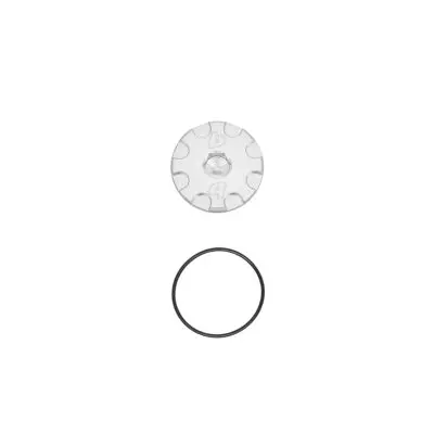 TB Crankshaft Plug, Silver – Z125, KLX140, & 2010+ KLX110