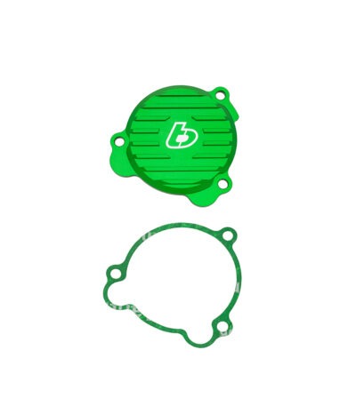 TB Billet Starter Cover, Green – KLX140