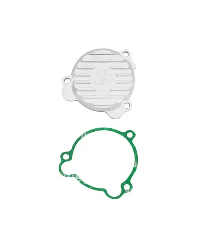 TB Billet Starter Cover, Silver – KLX140