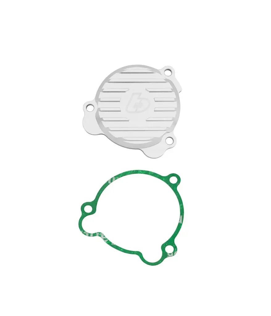 TB Billet Starter Cover, Silver – KLX140