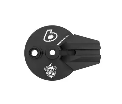 TB Brake Panel, Rear, USA CNC, Black Anodized - CRF110