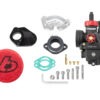 TB Carb Kit, Nibbi 24 - Honda Style Large Race Head