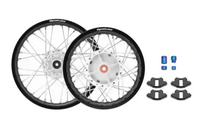 Wheel Kit w/spacers & dampers - KLX110