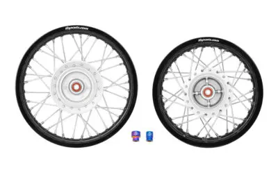 Wheel Kit w/spacers - CRF110