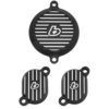 TB Head Cover Set, CNC , Black - Grom 2014- 2021
