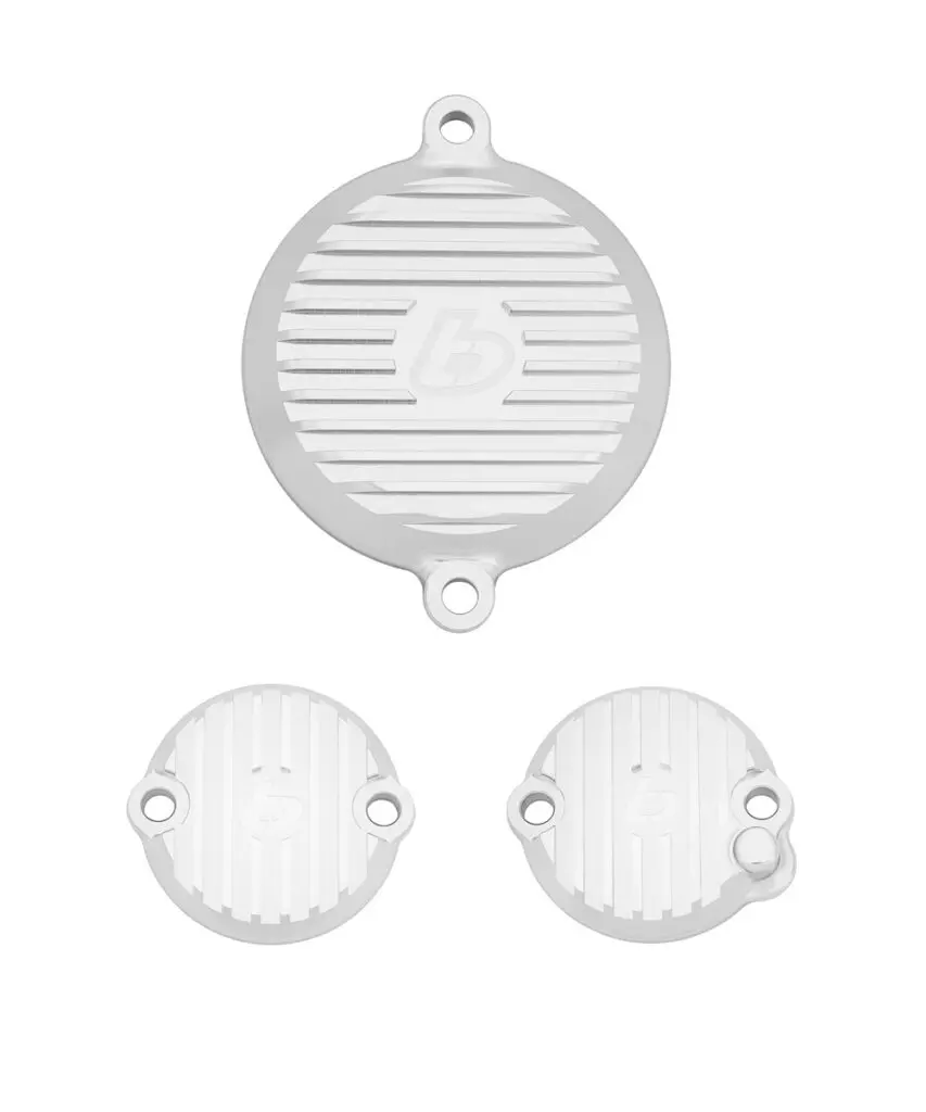 TB Head Cover Set, CNC , Silver - Grom 2022+