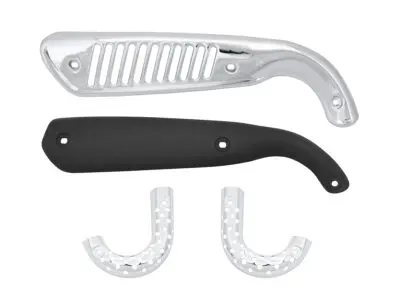TB Muffler Shield kit - Z50 K3-K6