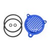 Oil Filter Cover, Blue Billet - Raptor 700 2016+ 2