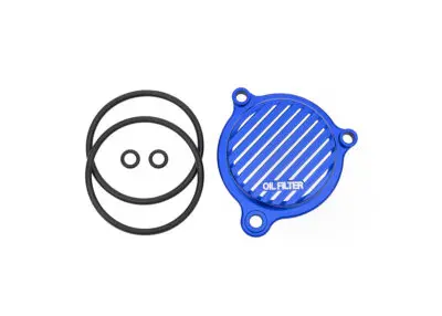 Oil Filter Cover, Blue Billet - Raptor 700 2016+