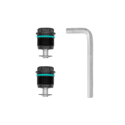 TB,Fork Preload Cap,Black - CRF110