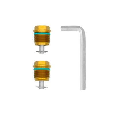 TB,Fork Preload Cap,Gold - CRF110