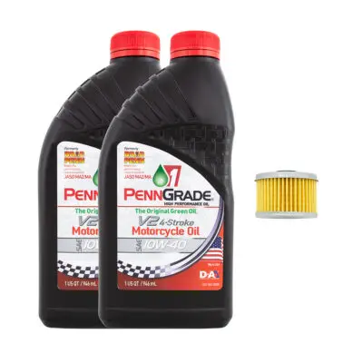 Oil Change kit - KLX140