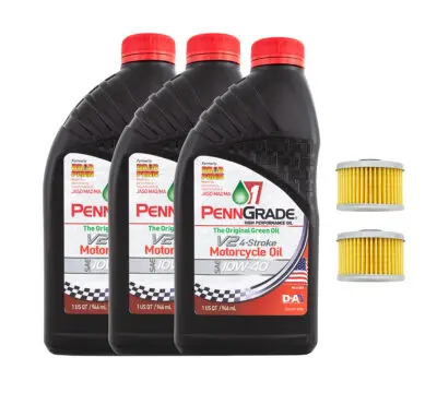 Oil Change kit 2 - KLX140