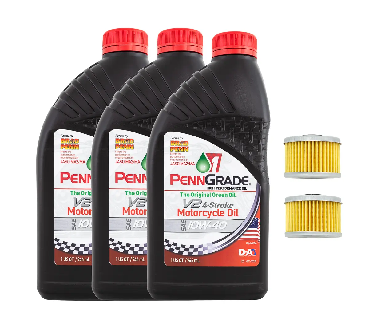 Oil Change kit 2 - KLX140 1 Oil Change kit 2 - KLX140