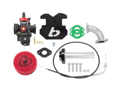 Carb Kit, Nibbi 22 & black Billet throttle - TTR110