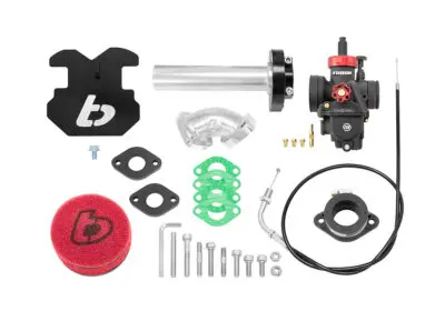 Carb kit, Nibbi 24, Black Billet Throttle - TTR110