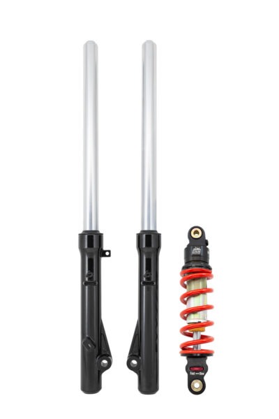 TB Forks, HD springs, & 340# DNM Shock kit – CRF110